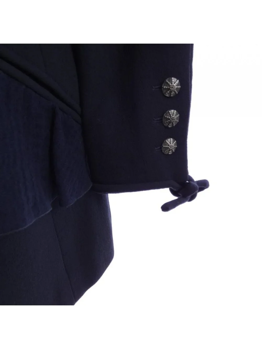 Chanel Coat Navy